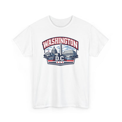Washington D.C. T-Shirt — Capitol Skyline Graphic Tee