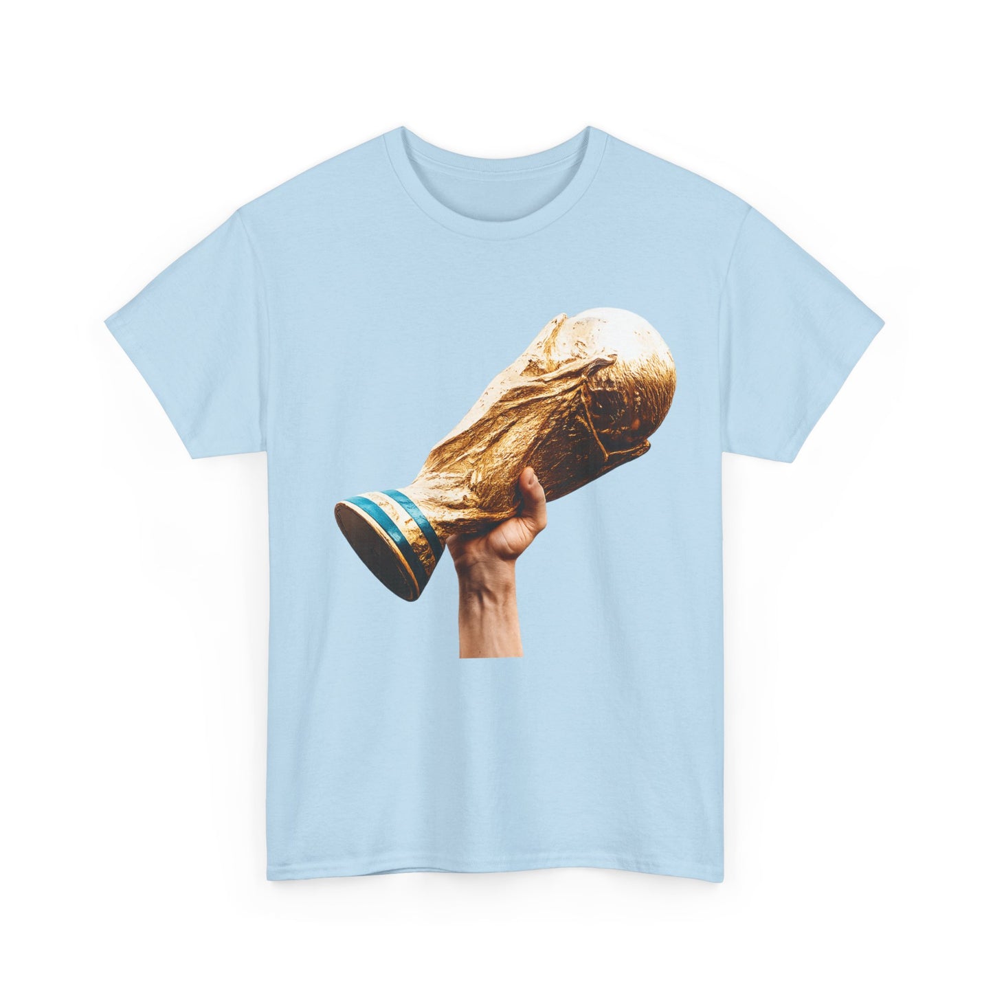 World Cup Trophy T‑Shirt — Soccer Champion Graphic Tee