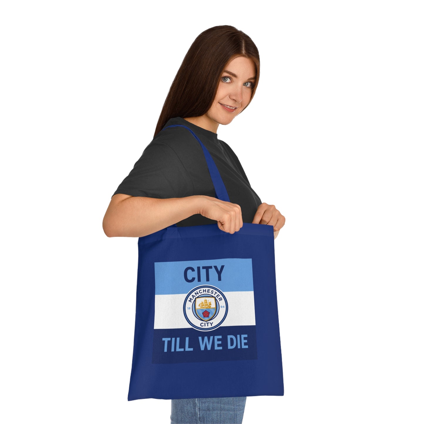 City Till We Die Unofficial Football Fan Cotton Tote