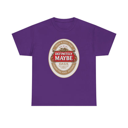 Definitely Maybe Oasis Style T-Shirt