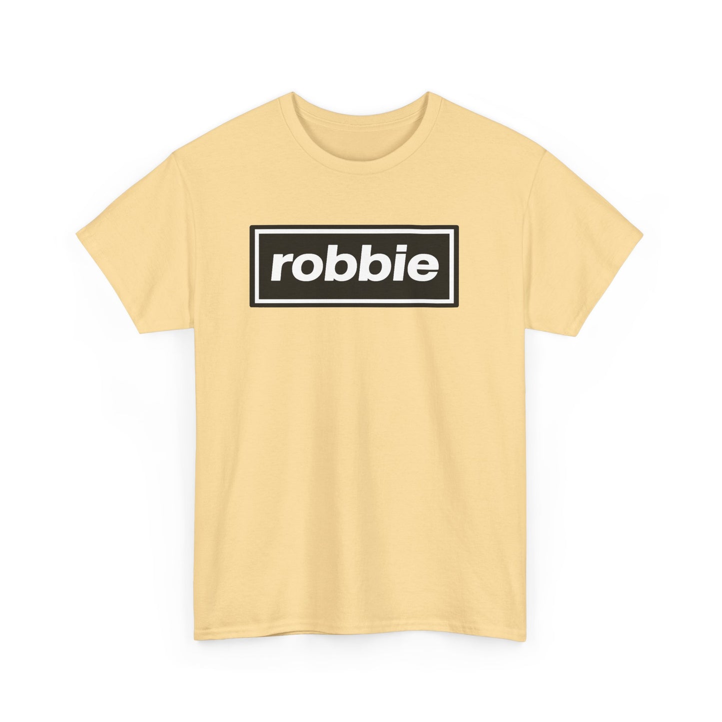 Robbie Inspired Unisex Heavy Cotton Tee