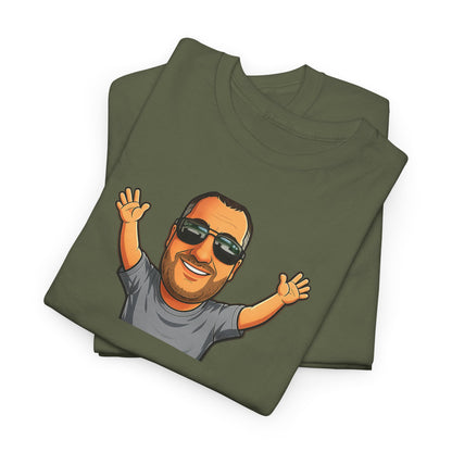 T-Shirt — "Thank God You Posted a New Selfie!" Funny Selfie Tribute Tee