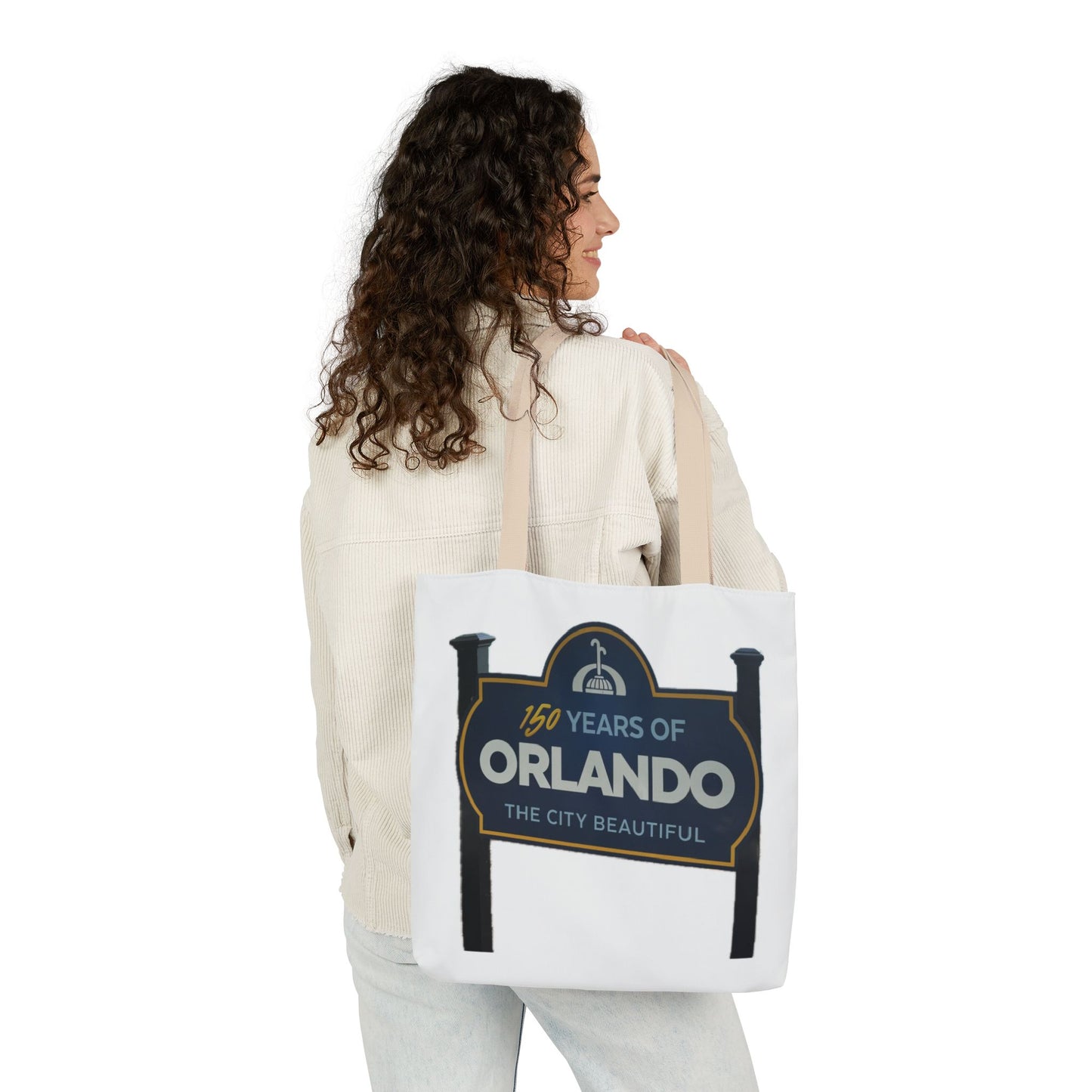 Orlando 150 Years Commemorative Tote Bag – The City Beautiful Canvas Tote