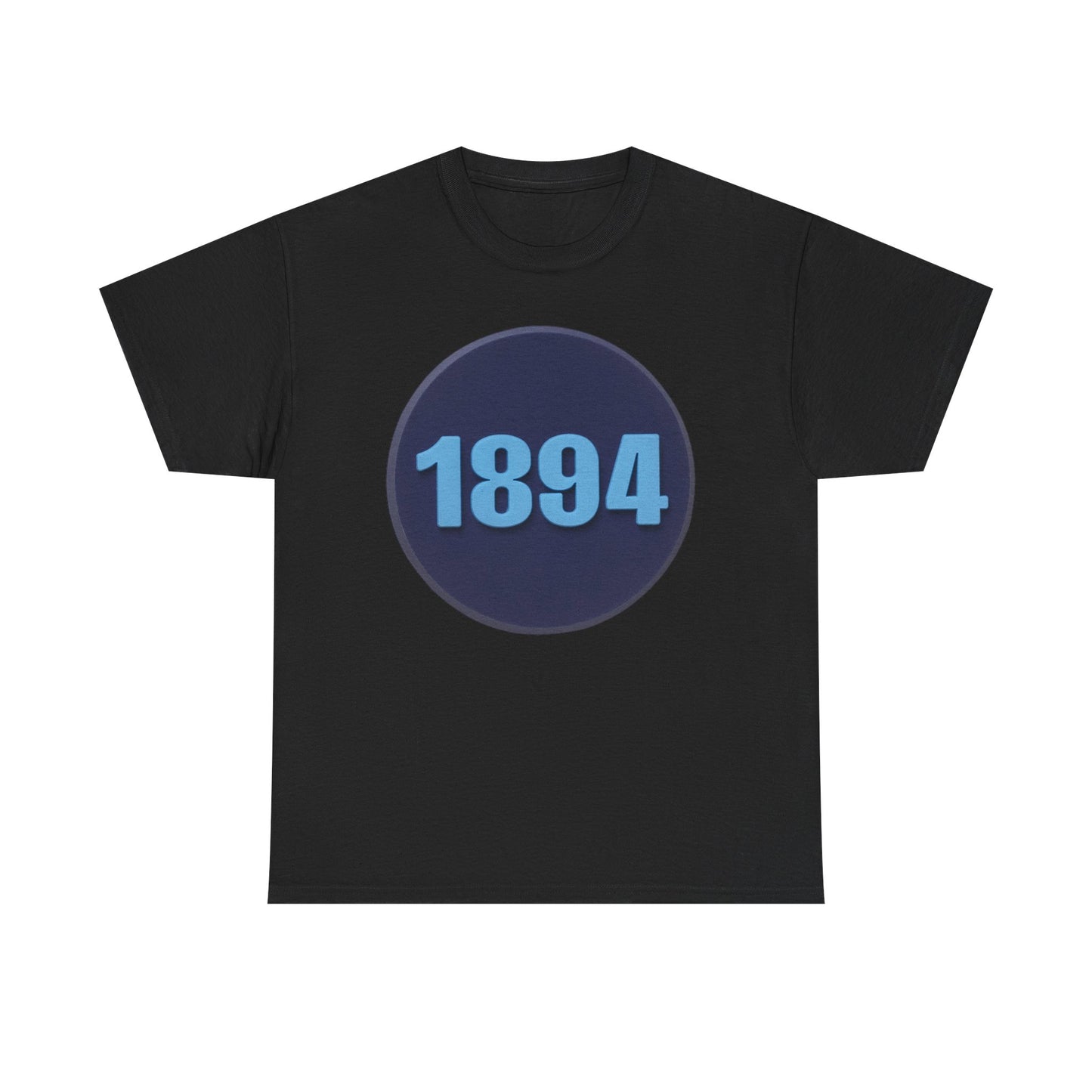 1894 Manchester City Circle Graphic Tee — Vintage Year Anniversary T-Shirt