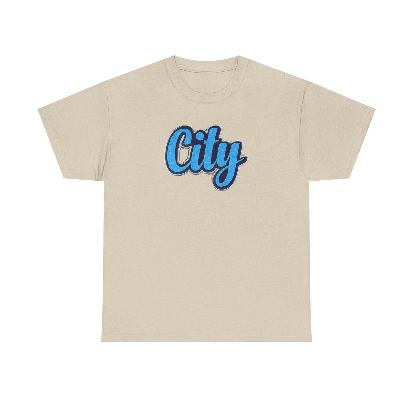 City Unisex Heavy Cotton Tee
