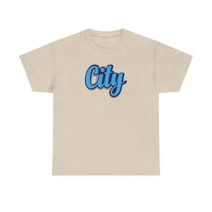 City Unisex Heavy Cotton Tee