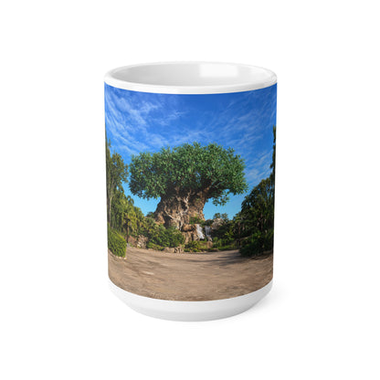 Tree of Life Scenic Ceramic Coffee Mug — 11oz & 15oz