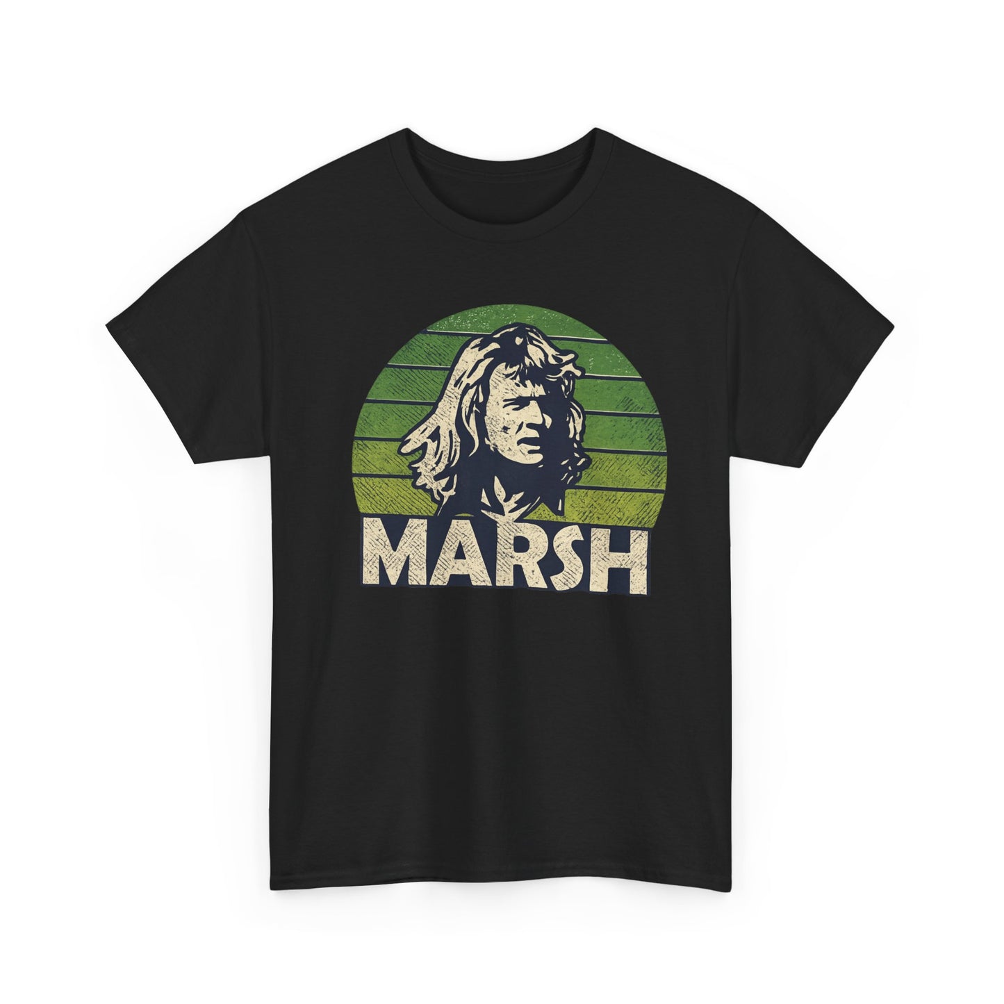 Rodney Marsh Retro Portrait Tee — Graphic T-Shirt