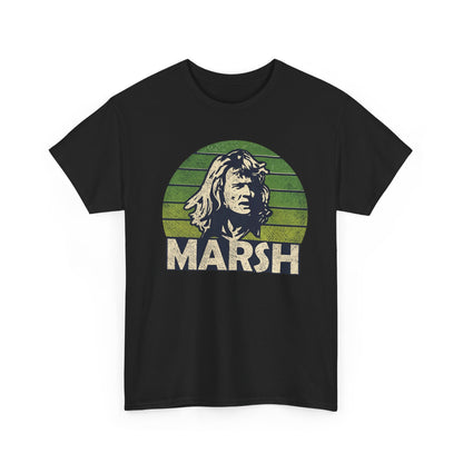 Rodney Marsh Retro Portrait Tee — Graphic T-Shirt