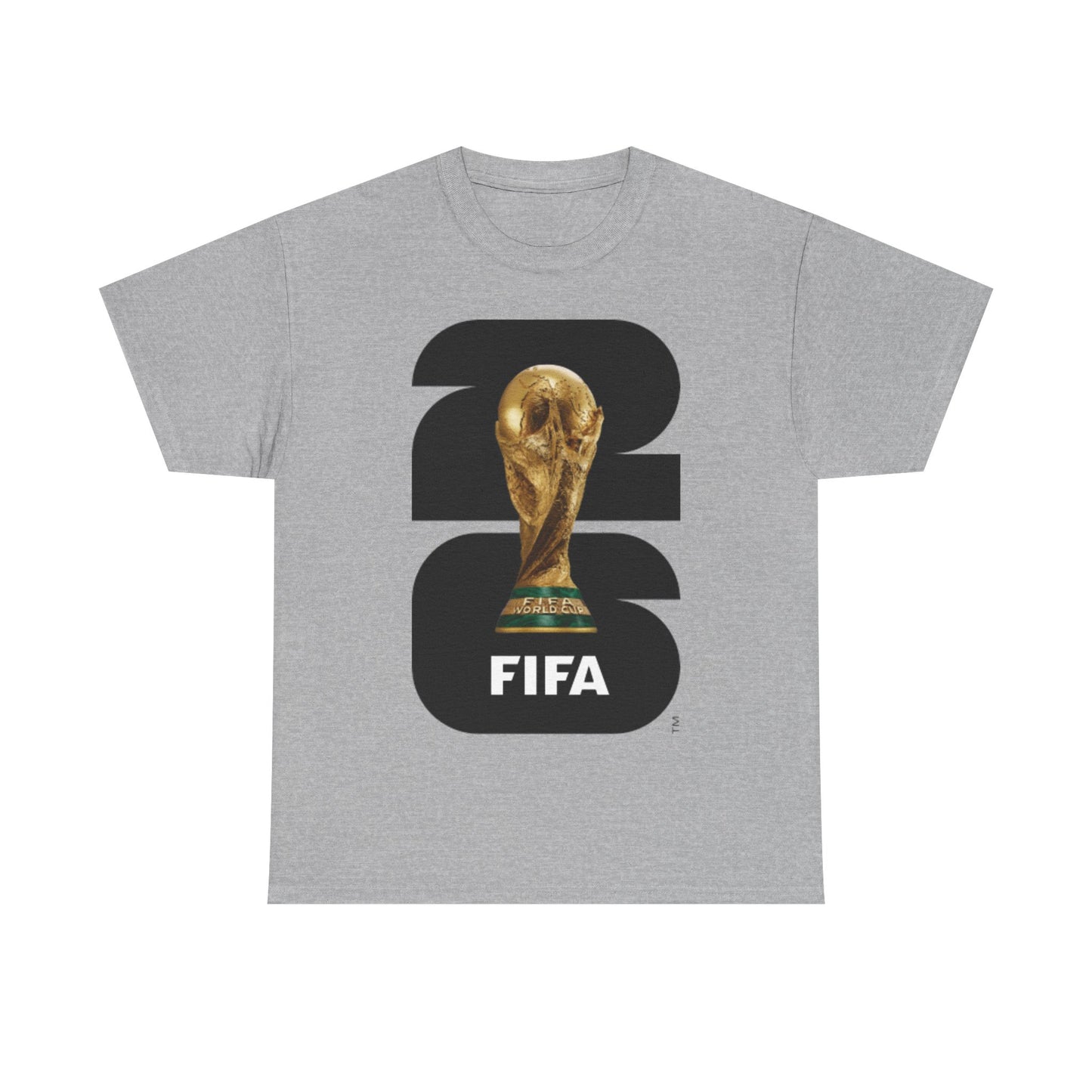 2026 FIFA World Cup Trophy T-Shirt — Soccer Fan Graphic Tee