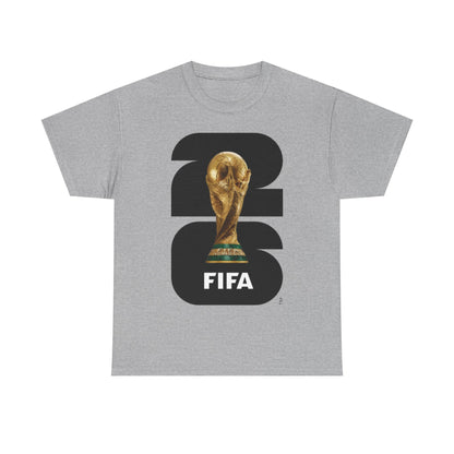 2026 FIFA World Cup Trophy T-Shirt — Soccer Fan Graphic Tee