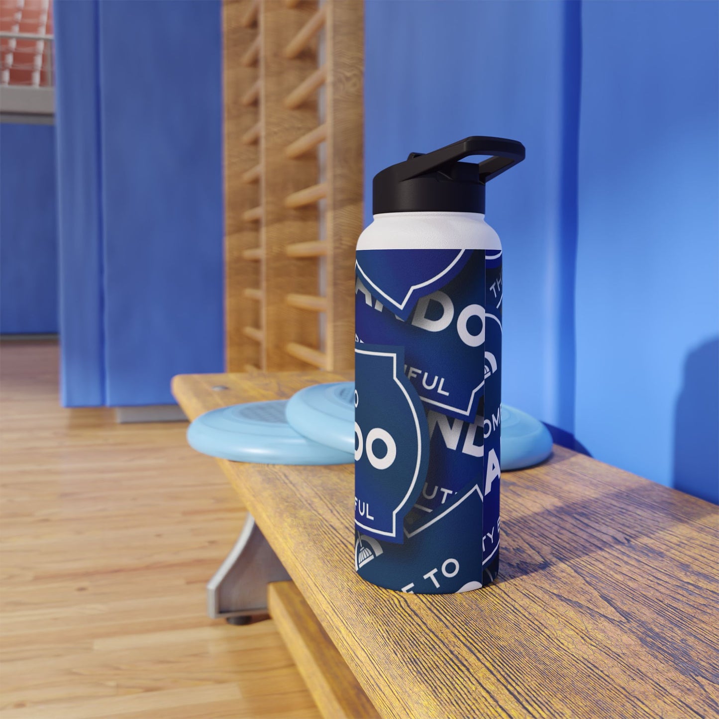 Orlando Water Bottle — "Welcome to Orlando" Stainless Steel Travel Bottle