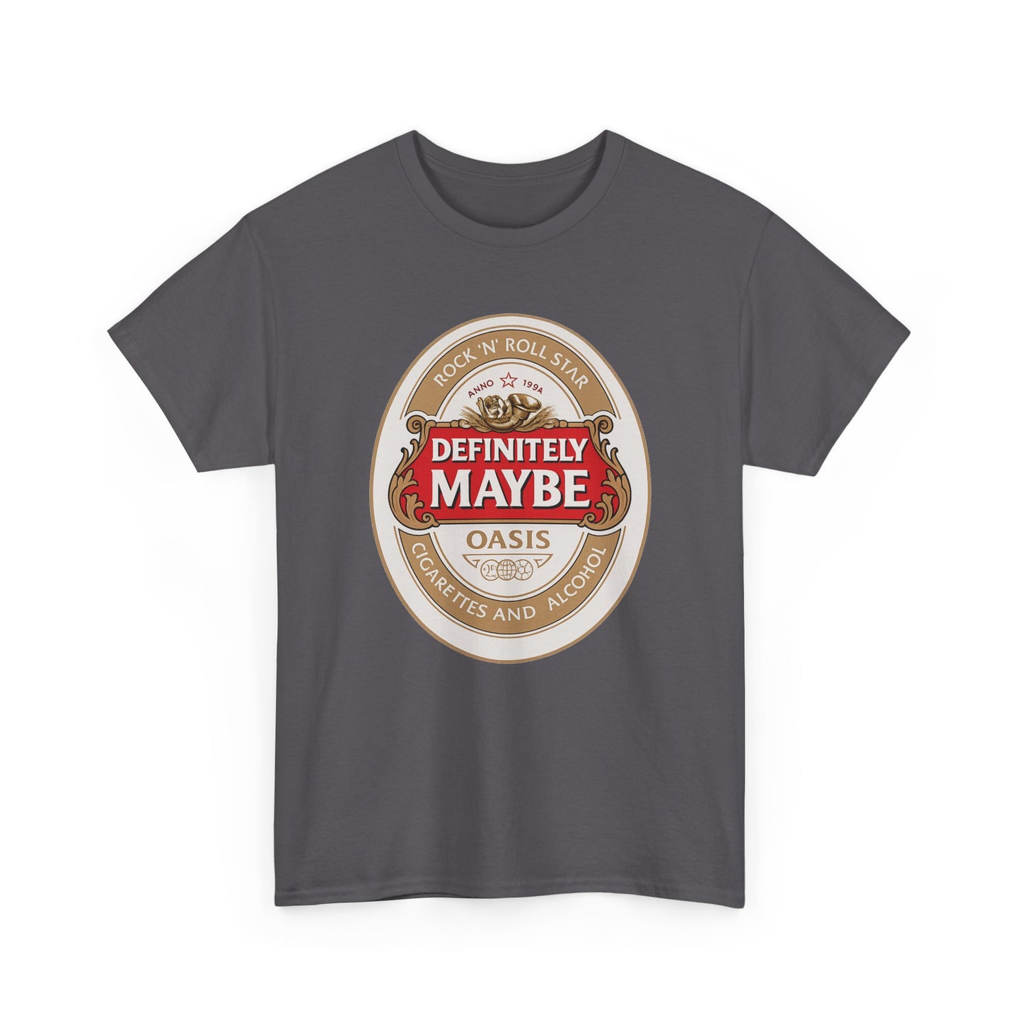 Definitely Maybe Oasis Style T-Shirt