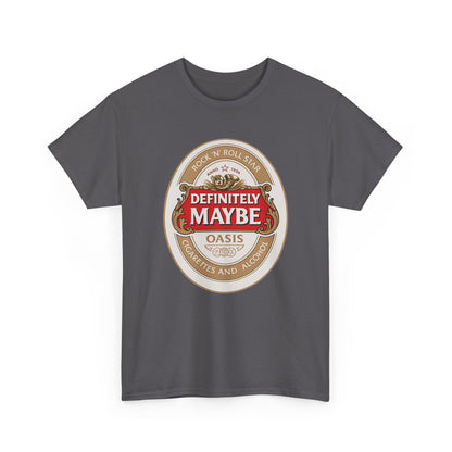 Definitely Maybe Oasis Style T-Shirt