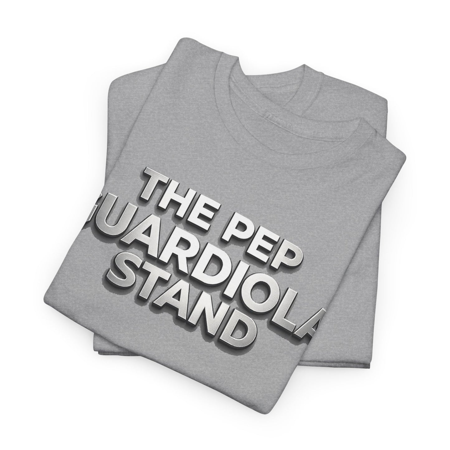 The Pep Guardiola Stand Unisex Heavy Cotton Tee