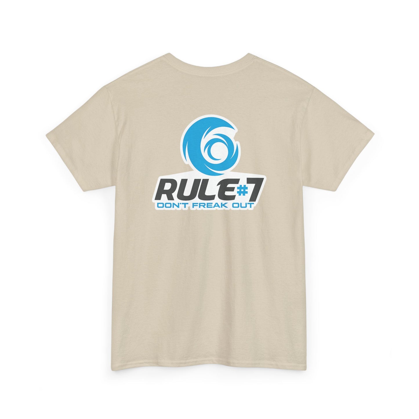 T-Shirt — Rule #7 “Don’t Freak Out” Logo Tee