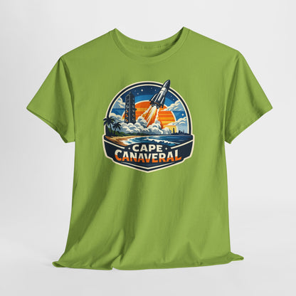 Cape Canaveral Rocket Launch T-Shirt