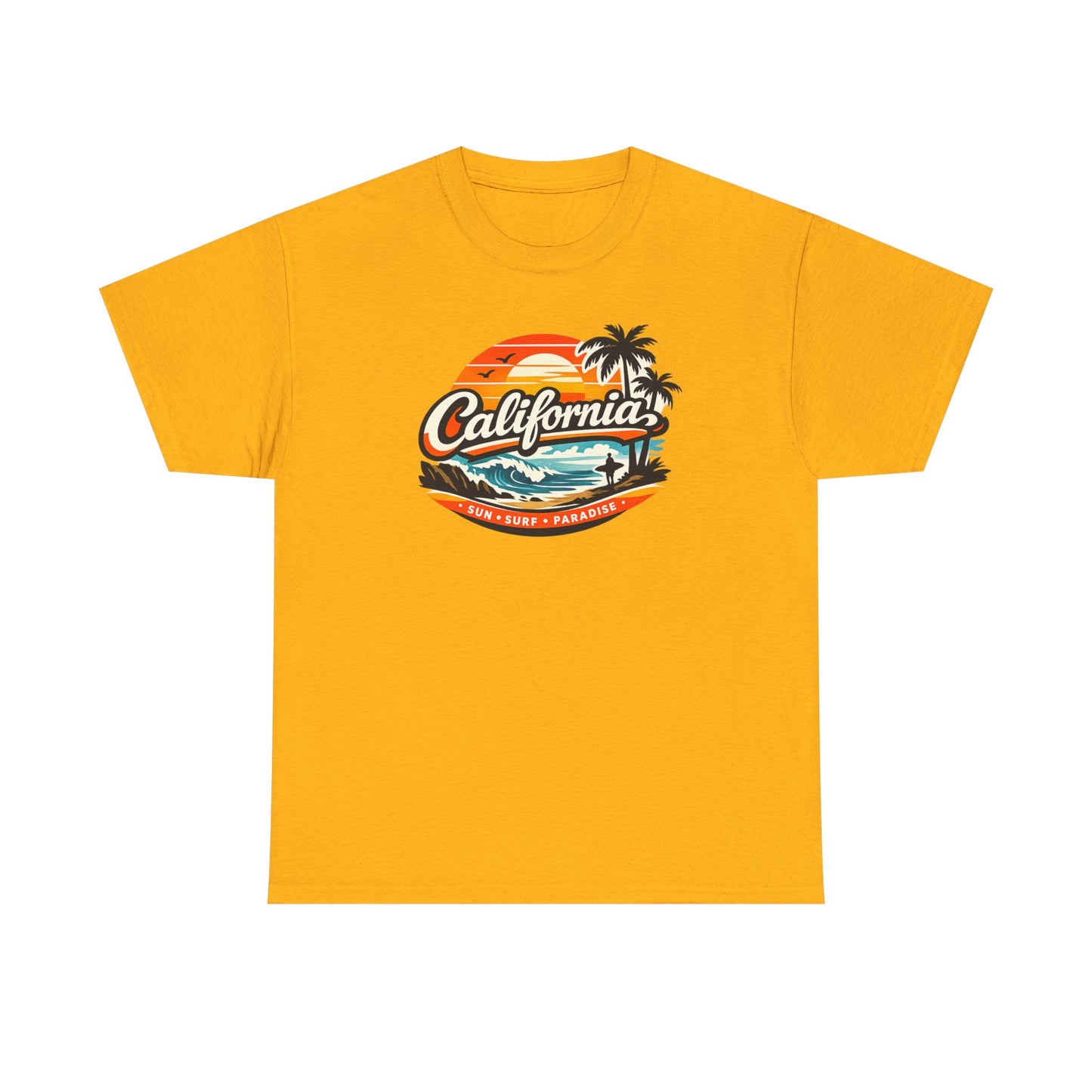 California Surf Vintage Logo Tee