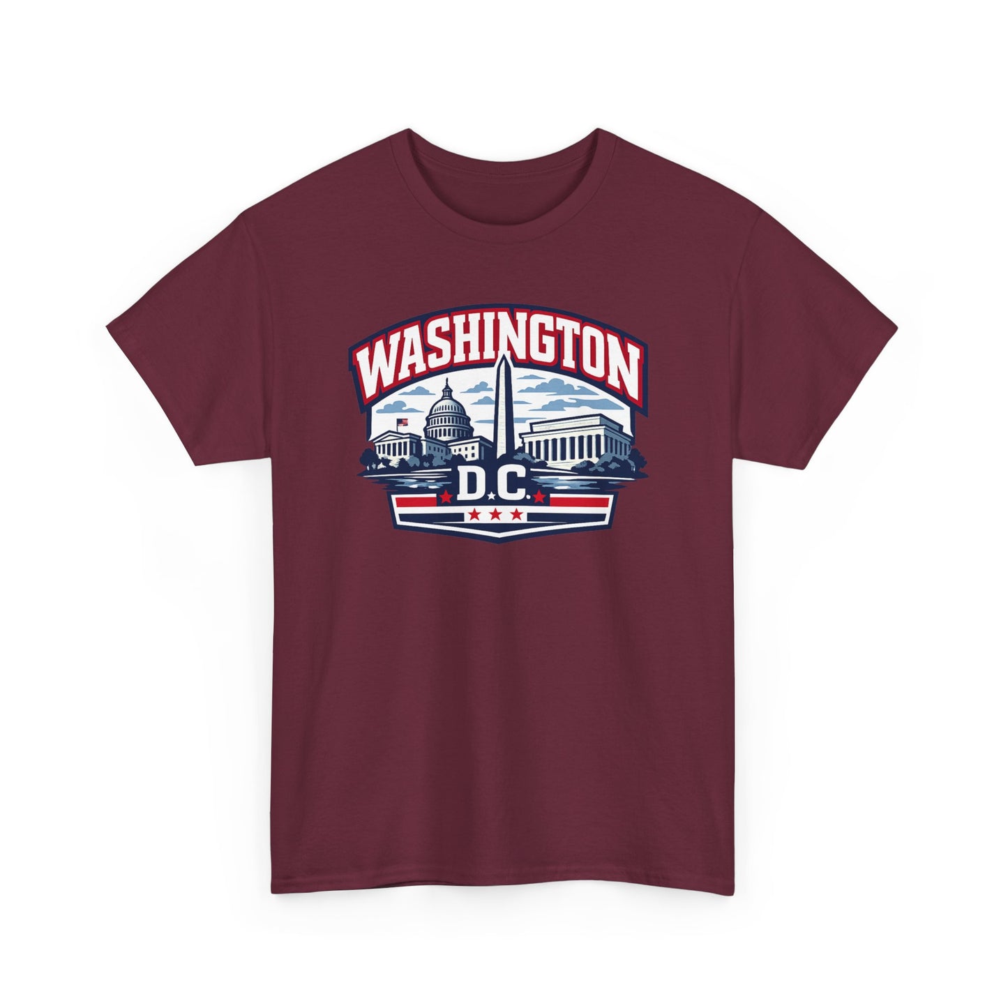 Washington D.C. T-Shirt — Capitol Skyline Graphic Tee