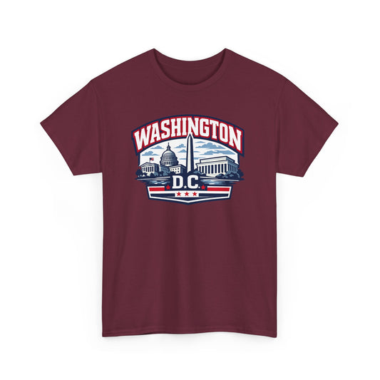 Washington D.C. T-Shirt — Capitol Skyline Graphic Tee