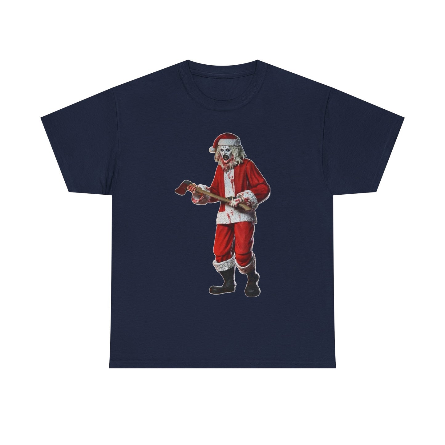 Santa Skeleton Guitar T-Shirt