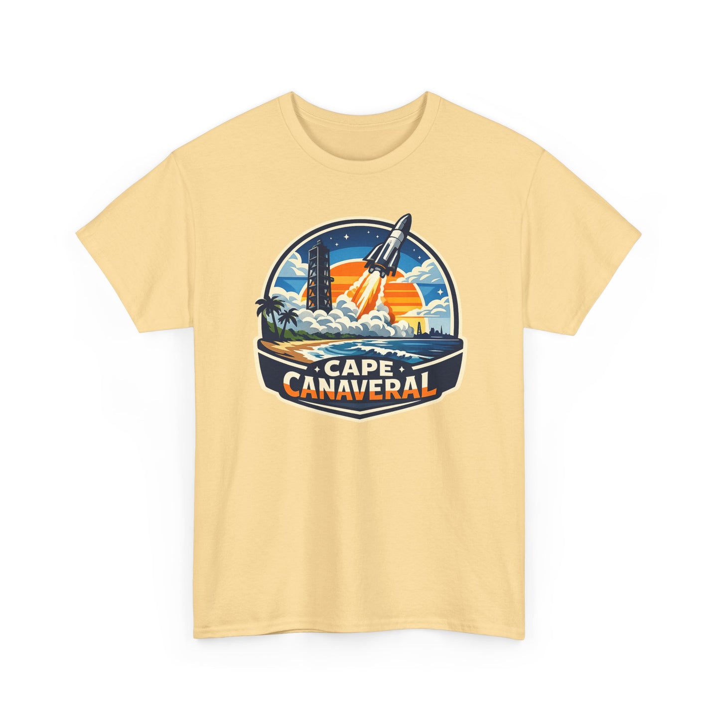Cape Canaveral Rocket Launch T-Shirt
