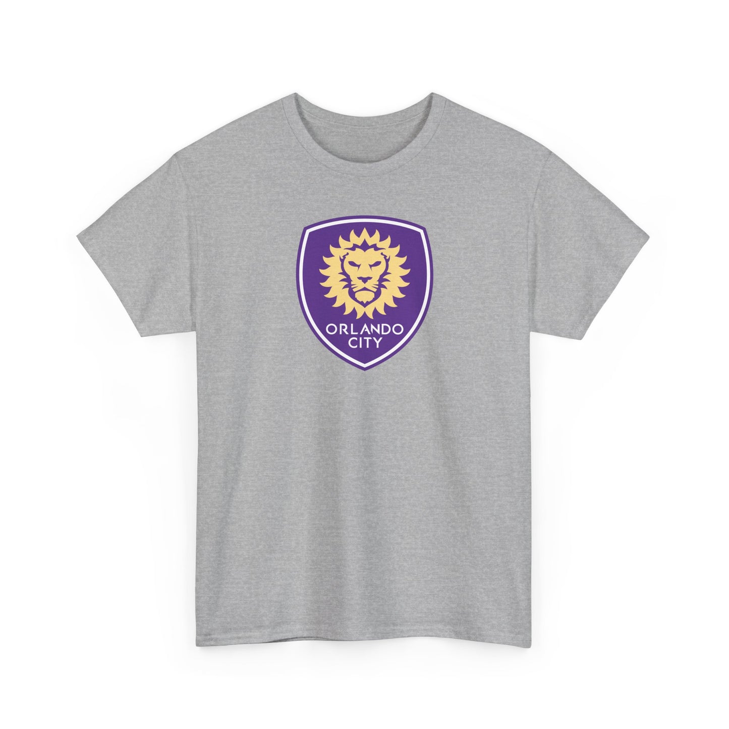 Orlando City Lion Crest T-Shirt