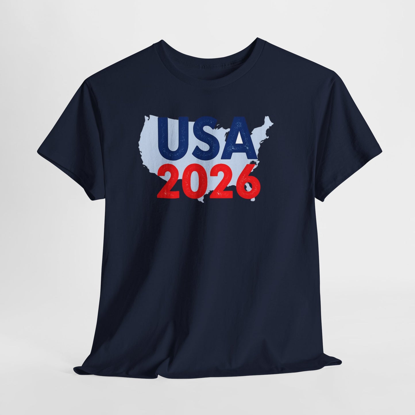 USA 2026 T-Shirt — Patriotic Supporter Tee
