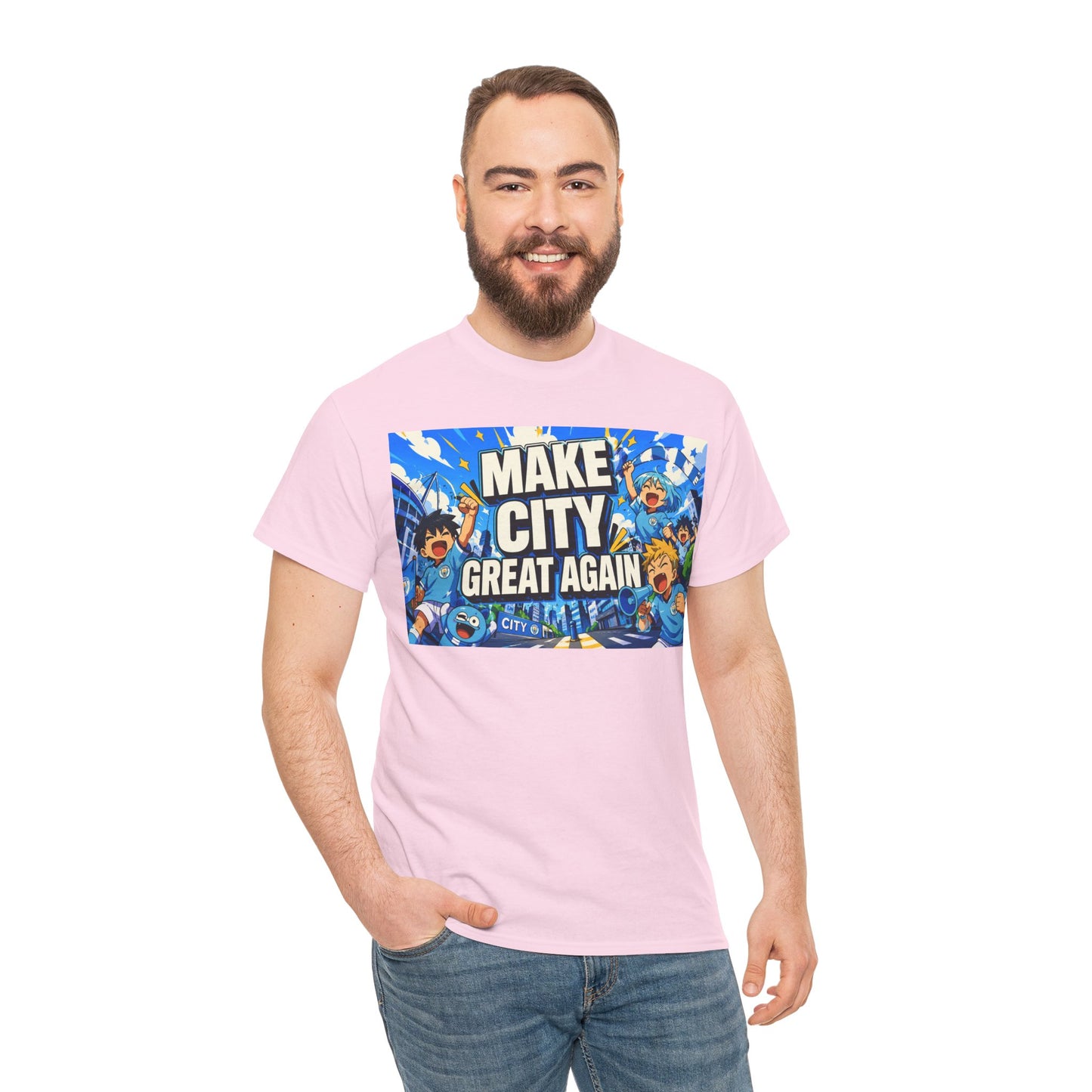 Make City Great Again Graphic Tee — Urban Skateboard Streetwear T-Shirt