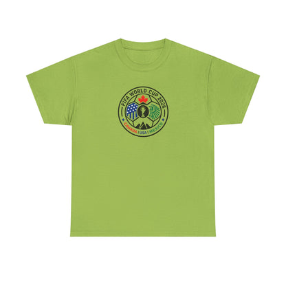 World Cup 2026 Soccer Tee — Canada USA Mexico Crest