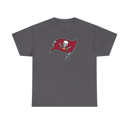 Tampa Bay Buccaneers Flag T-Shirt — Football Pirate Logo Tee