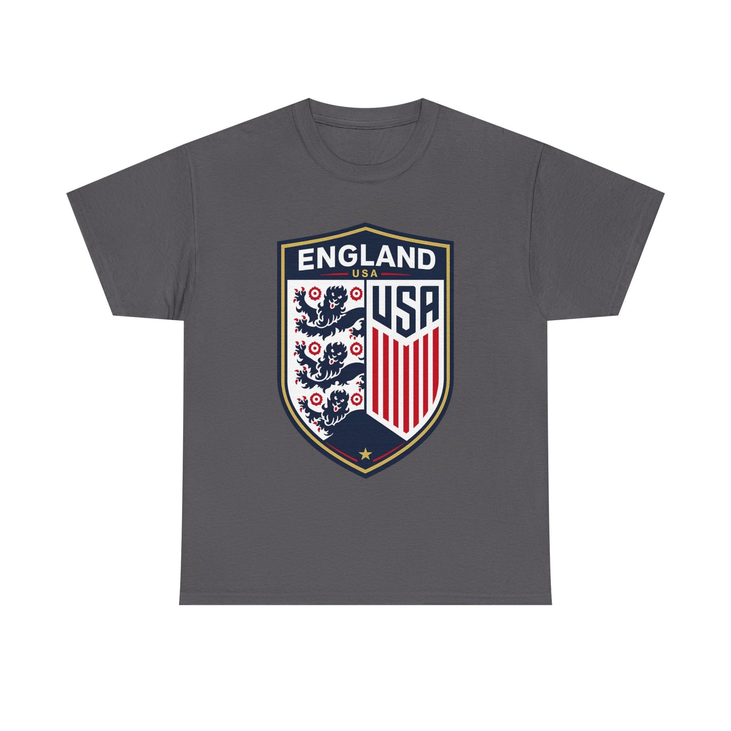 England USA Soccer Crest T-Shirt