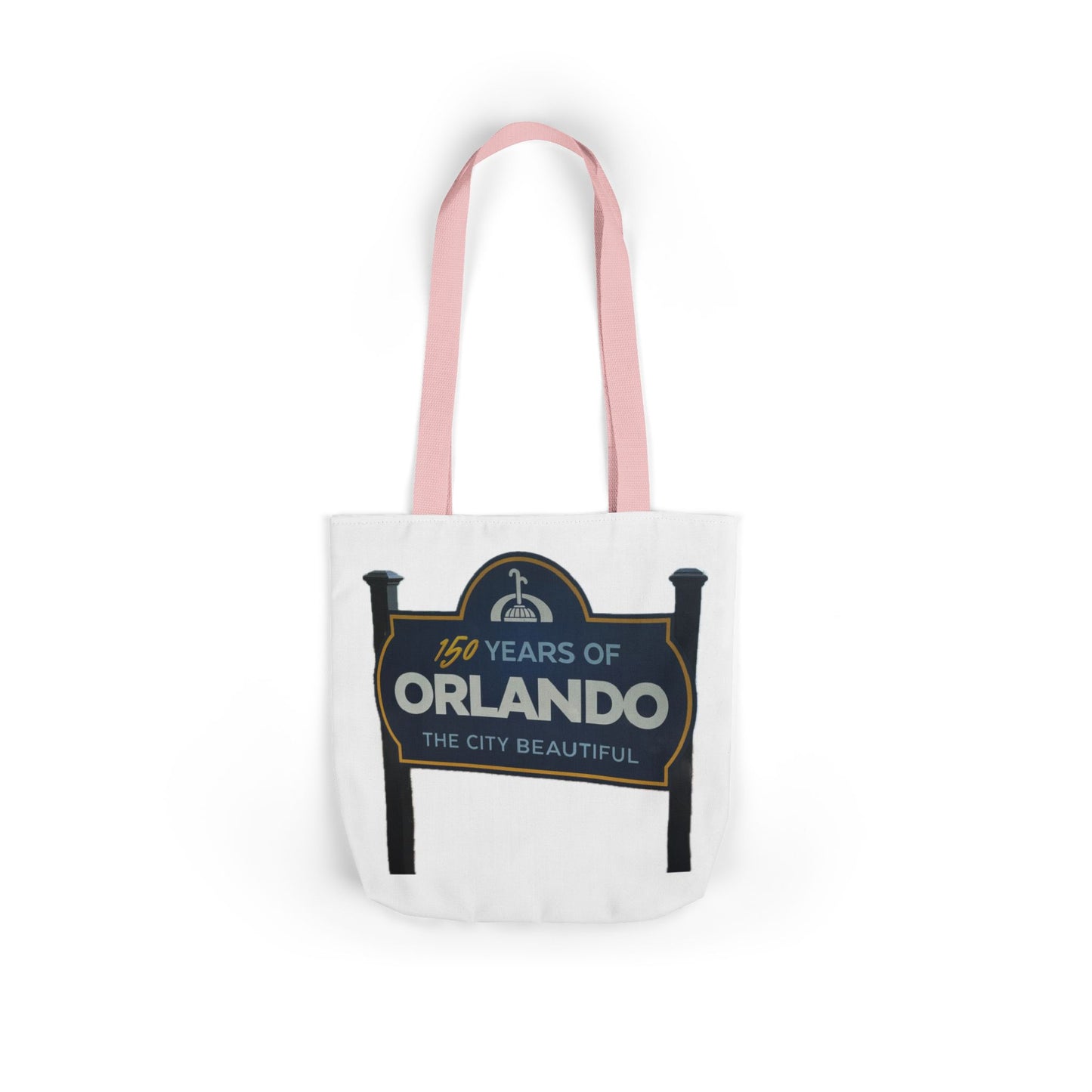 Orlando 150 Years Commemorative Tote Bag – The City Beautiful Canvas Tote