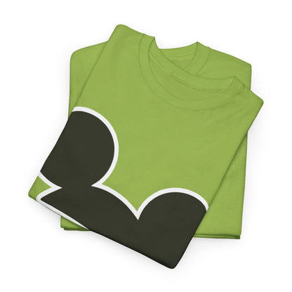 Mickey Ears Inspired Unisex Heavy Cotton Tee