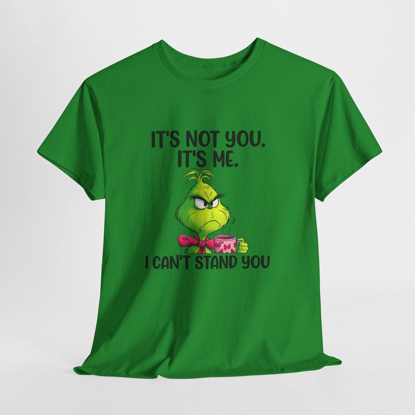Grinch "It's Not You, It's Me" T-Shirt