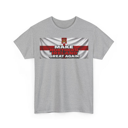 Northern Ireland Collage Tee — "Make Northern Ireland Great Again" Graphic T-Shirt