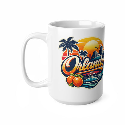 Orlando Tropical Sunset Coffee Mug — Ceramic 11oz & 15oz