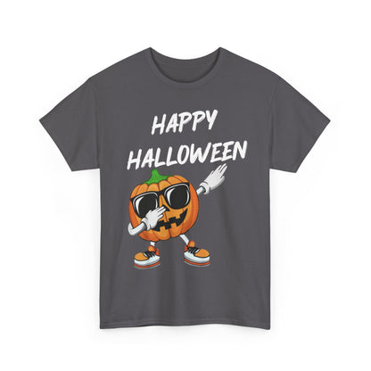Happy Halloween Dabbing Pumpkin Tee