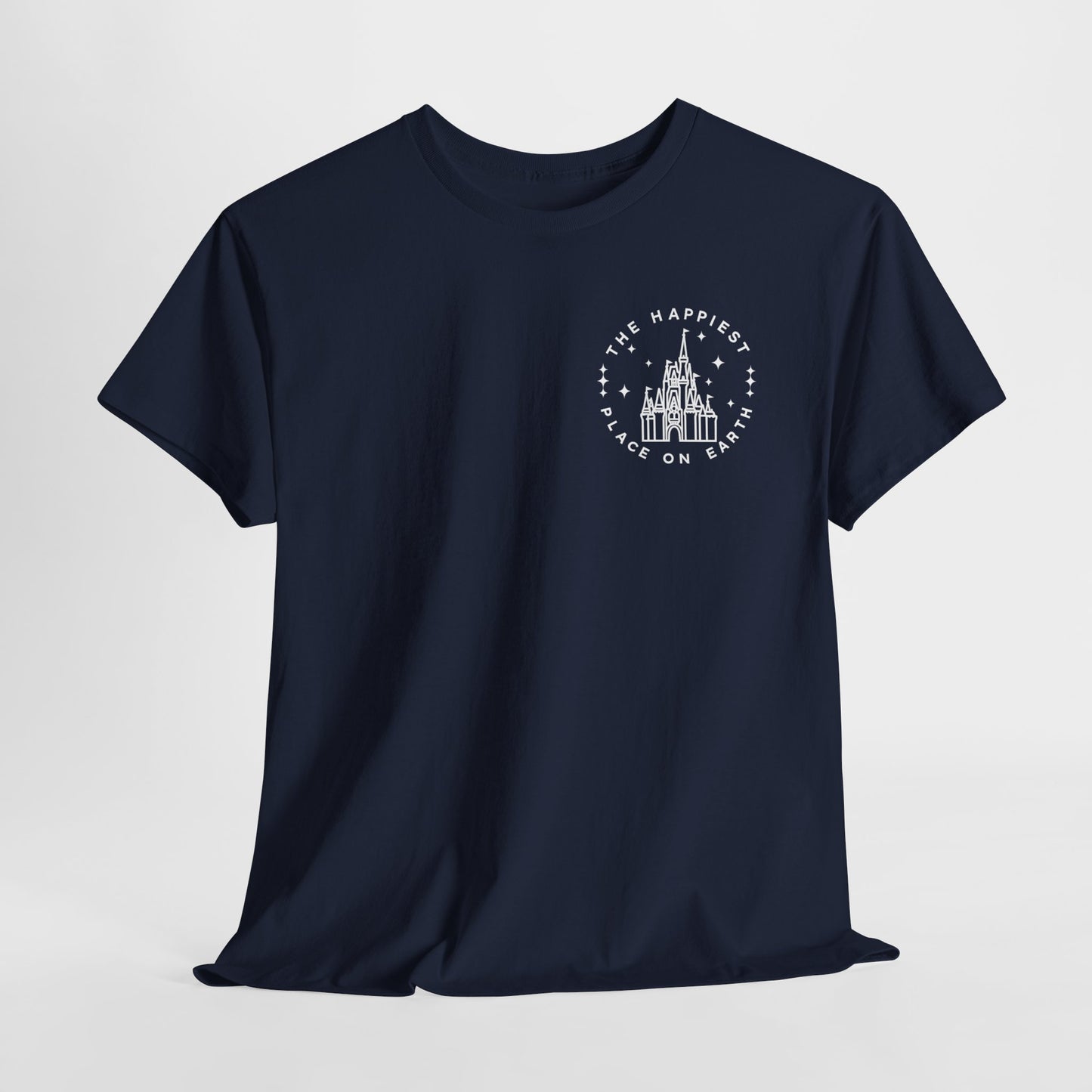 Castle Graphic Tee — "The Happiest Place on Earth" Theme Park T‑Shirt