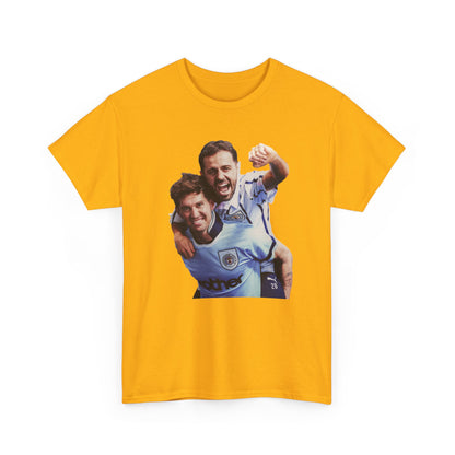 Bernardo Silva & John Stones Manchester City Legends T-Shirt