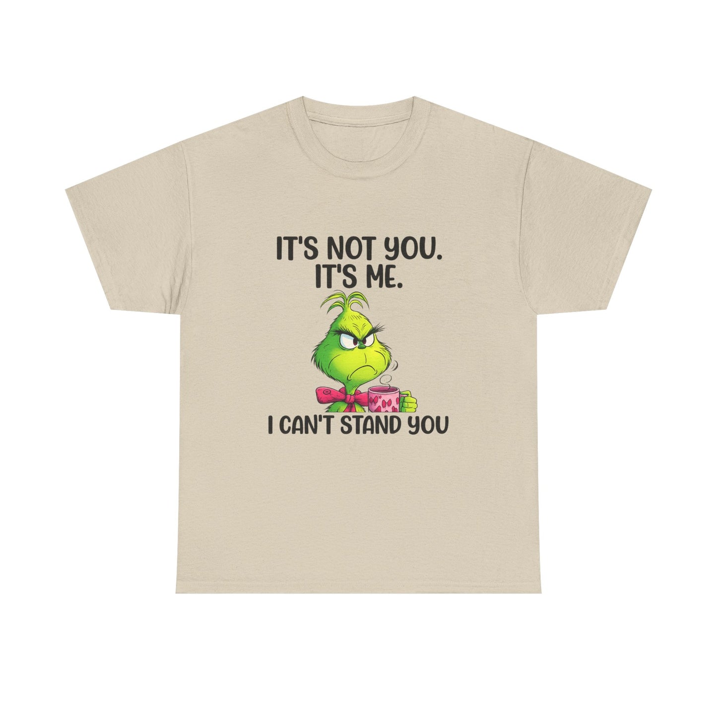 Grinch "It's Not You, It's Me" T-Shirt