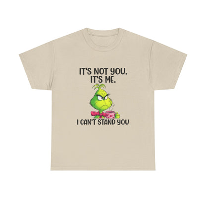 Grinch "It's Not You, It's Me" T-Shirt