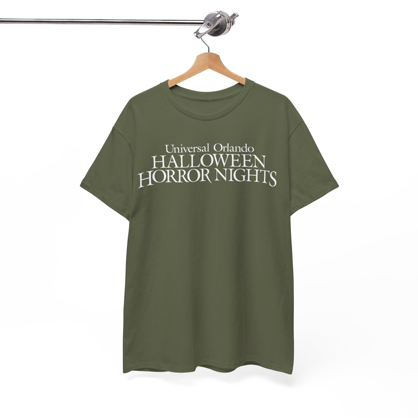 Universal Halloween Horror Nights T-Shirt — Universal Orlando Retro Logo Tee