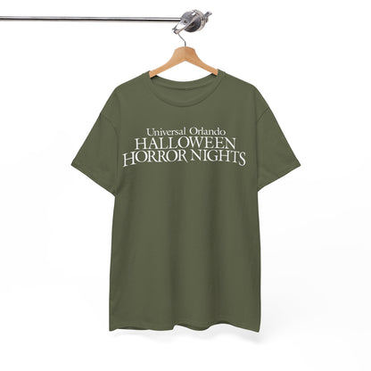 Universal Halloween Horror Nights T-Shirt — Universal Orlando Retro Logo Tee