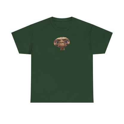 E.T. Phoned Home Tee — Retro Sci‑Fi Alien Graphic T-Shirt
