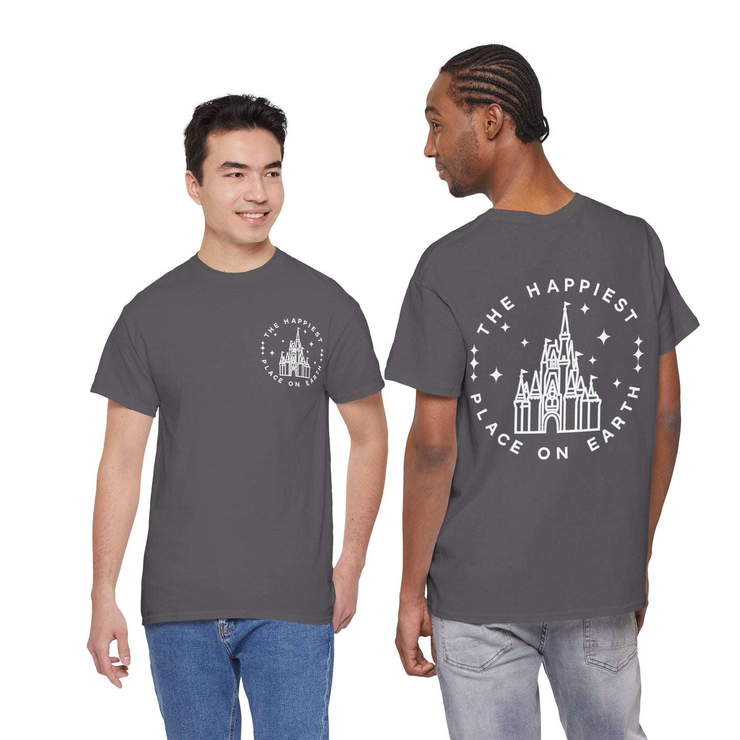 Castle Graphic Tee — "The Happiest Place on Earth" Theme Park T‑Shirt