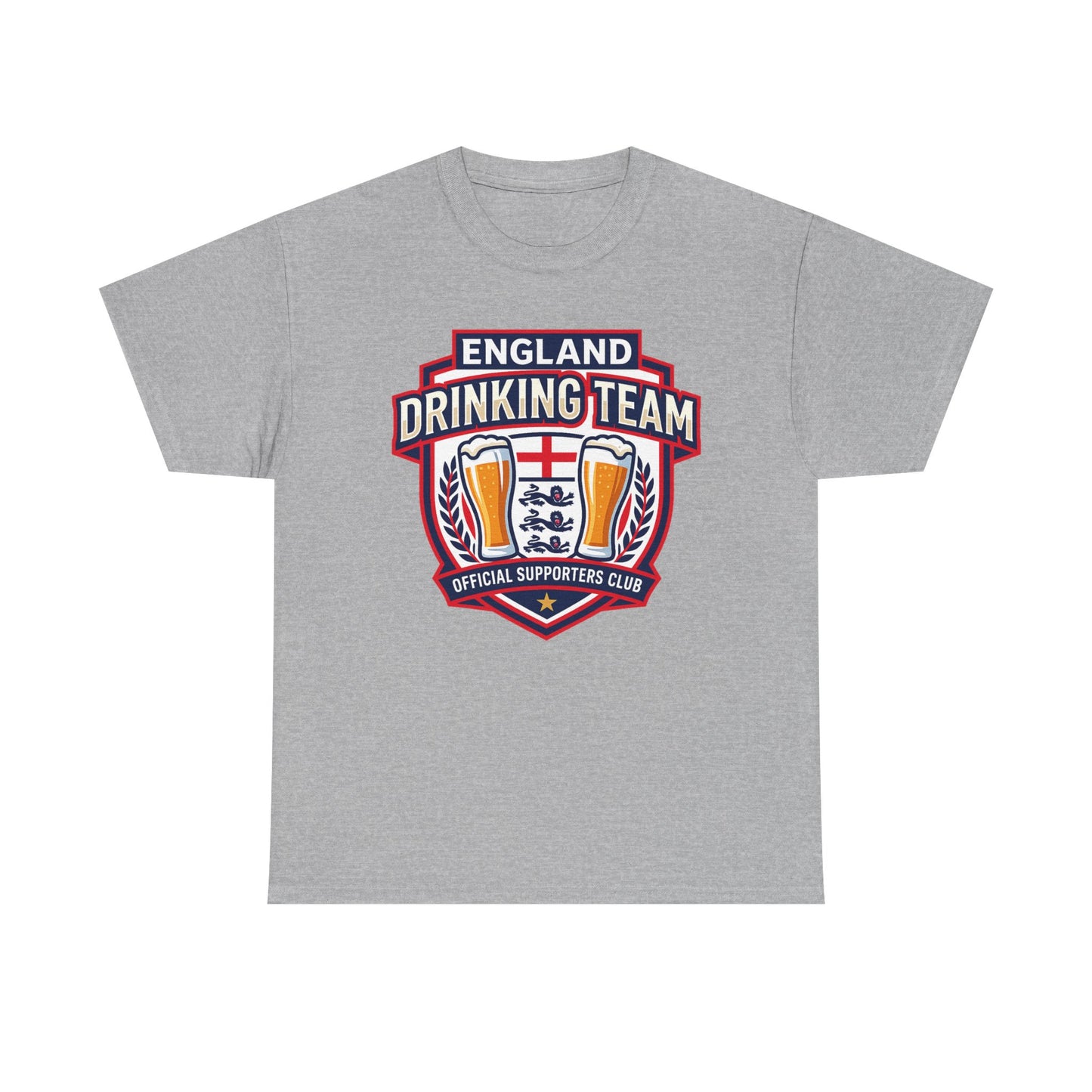 England Drinking Team T-Shirt — Official Supporters Club Pub Tee