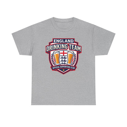England Drinking Team T-Shirt — Official Supporters Club Pub Tee