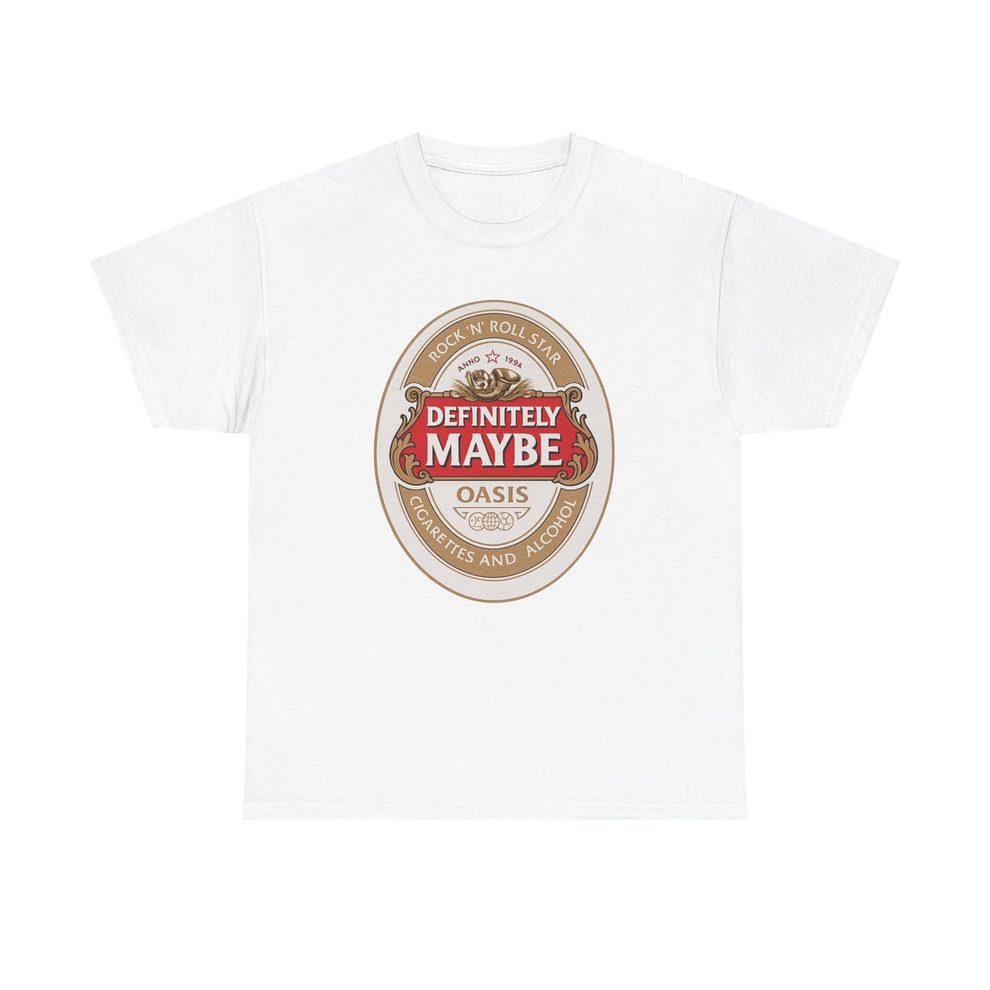 Definitely Maybe Oasis Style T-Shirt