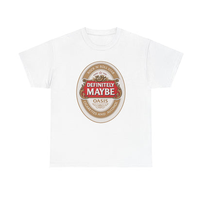 Definitely Maybe Oasis Style T-Shirt